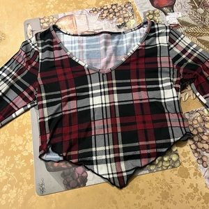 Long Sleeve Crop Top